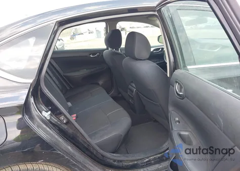 2016 Nissan Sentra S z USA, uszkodzony, nr VIN 3N1AB7AP8GY288985